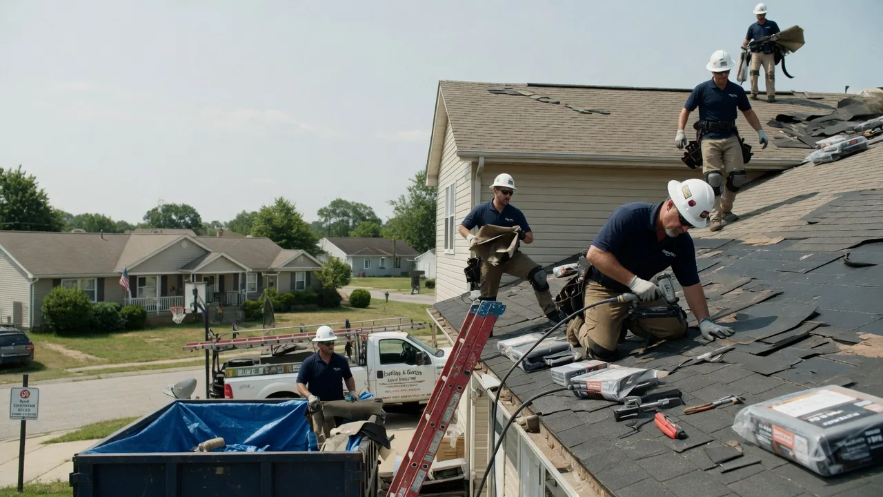 Roof Replacement in Camden, TN near me